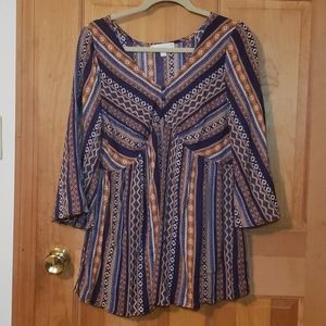 🌻Weekend Suzanne Betro Small  Boho Shirt Women's